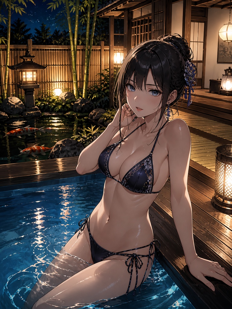 水着ファッション誌スタイル 女性キャラクター生成プロンプト集100選