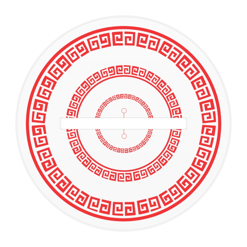 【FGO】太公望 ビッグアクリルフィギュア (訂正版)