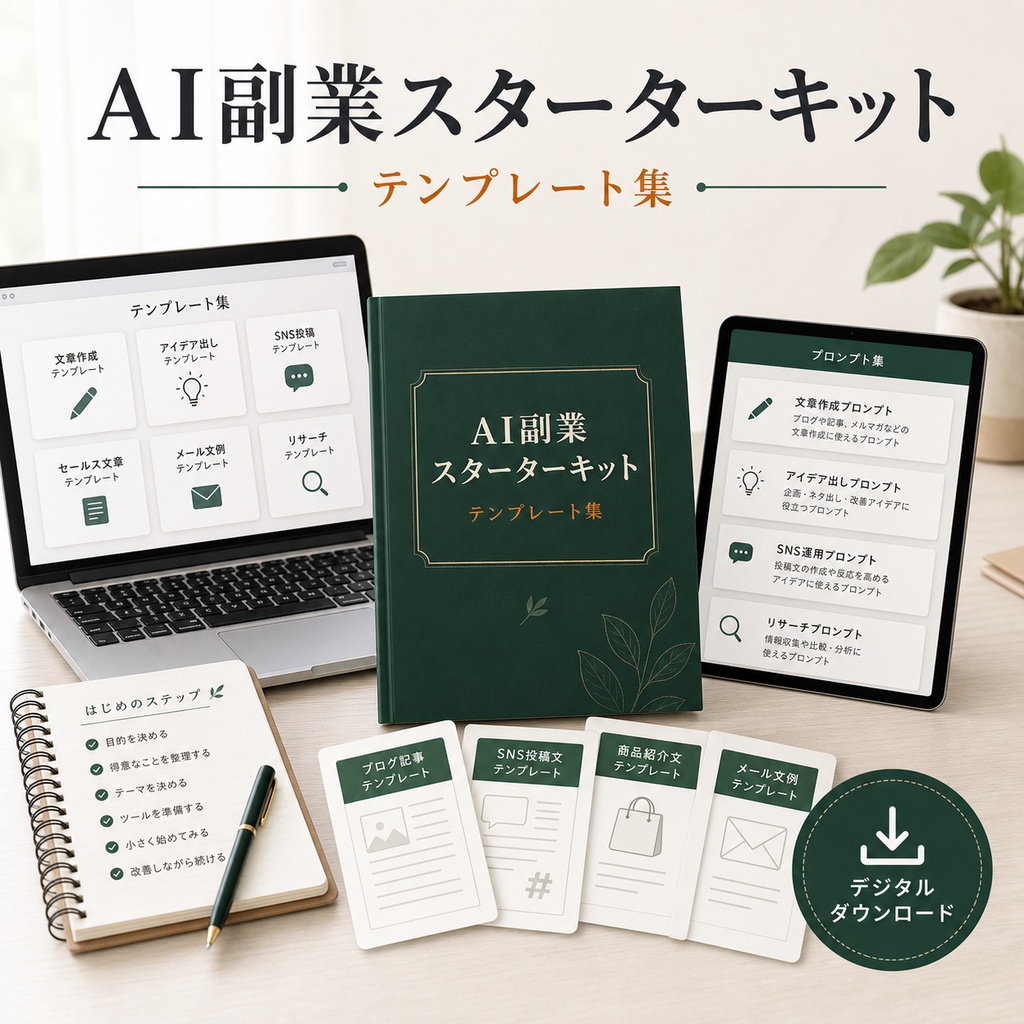AI副業スターターキット