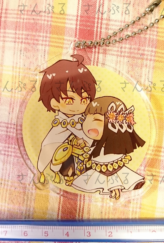 fate夫婦アクリルキーホルダー【オジネフェ】