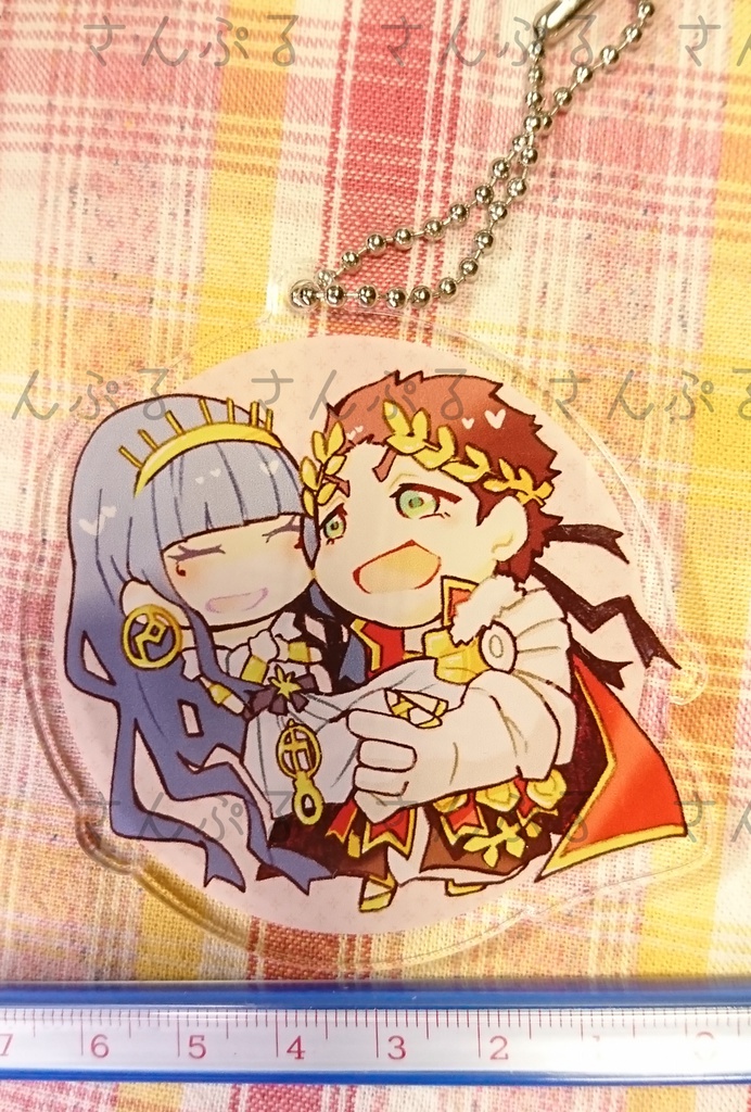 fate夫婦アクリルキーホルダー【カエパト】