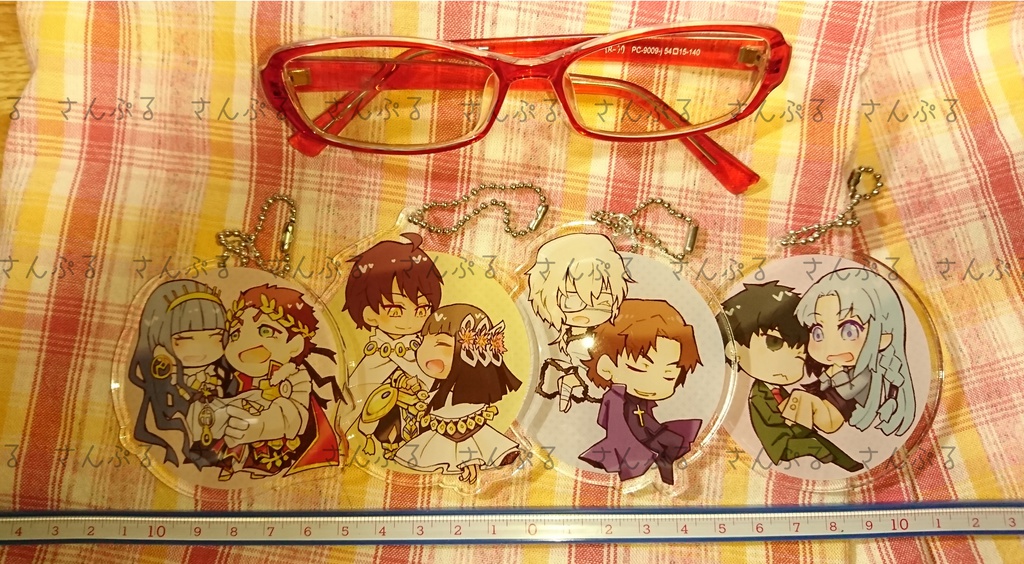 fate夫婦アクリルキーホルダー【言峰夫妻】