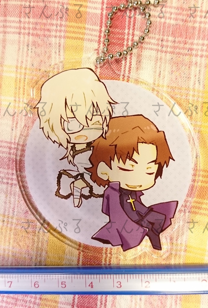 fate夫婦アクリルキーホルダー【言峰夫妻】