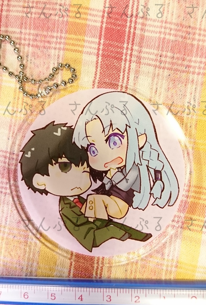 fate夫婦アクリルキーホルダー【葛キャス】