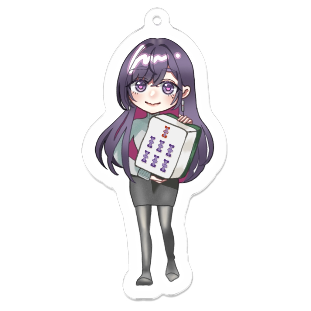 横屋ミニキャラ　アクリルキーホルダー