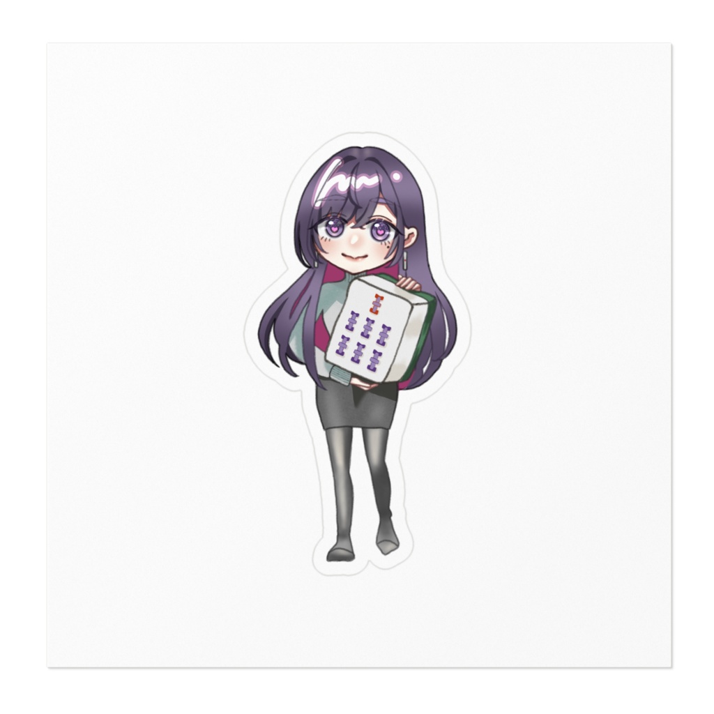 横屋ミニキャラ ステッカー