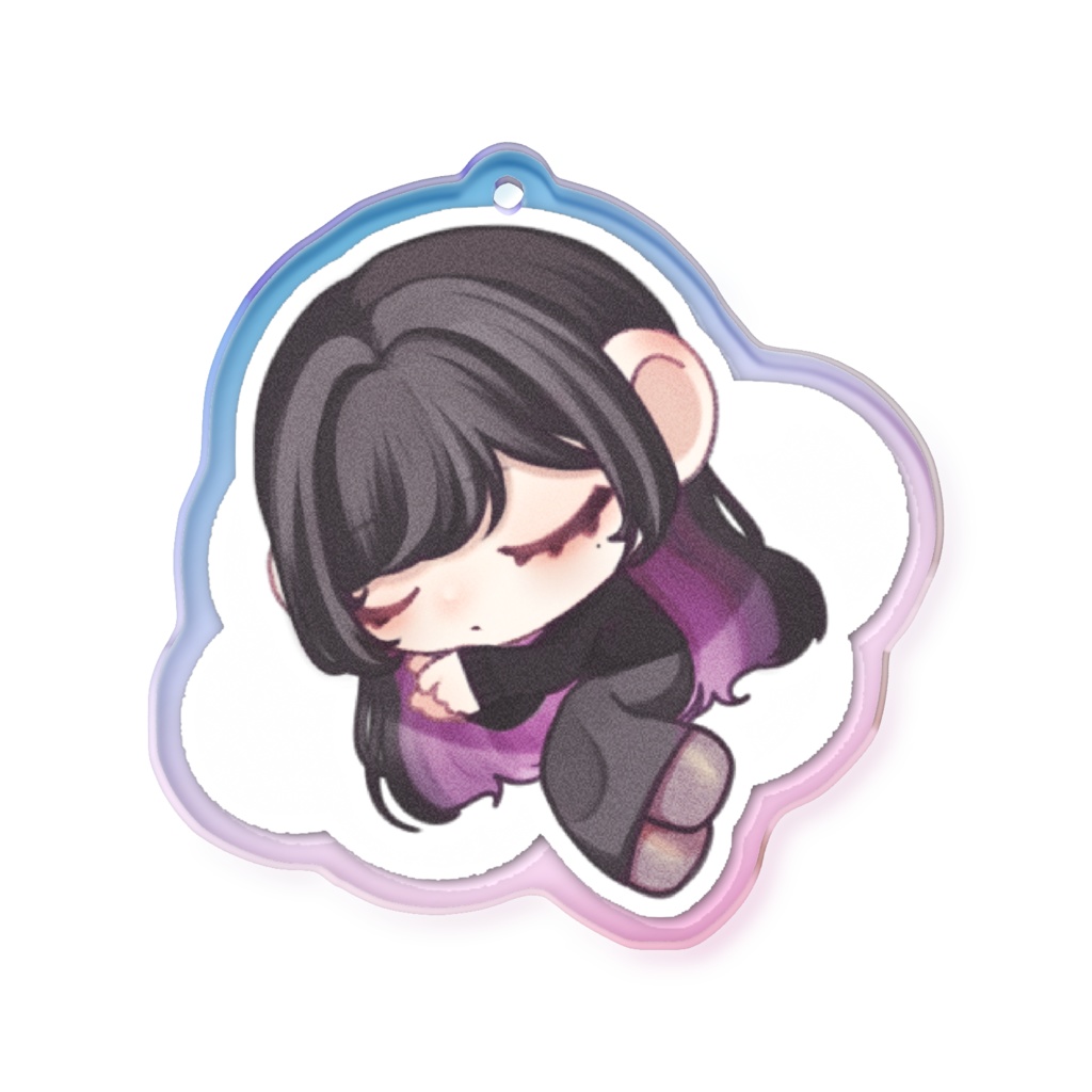 すやすや横屋 アクリルキーホルダー