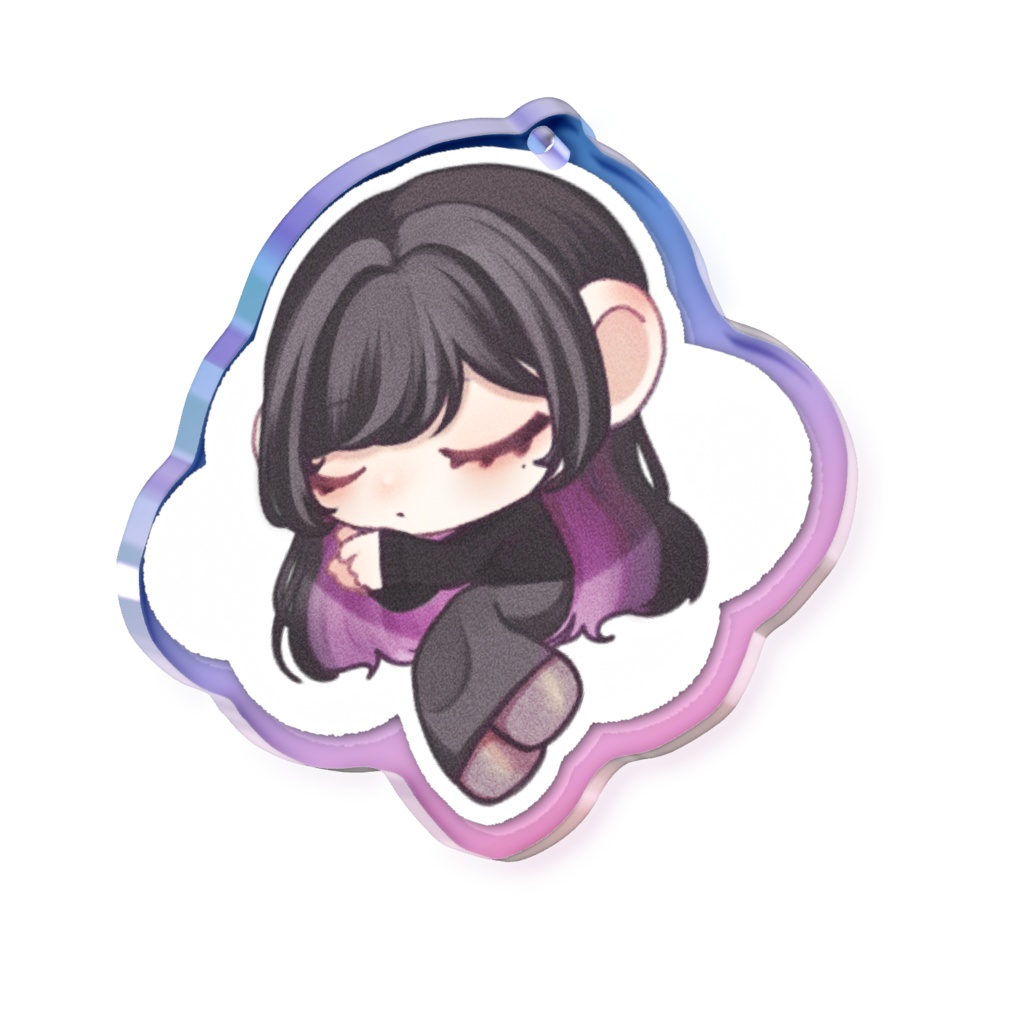 すやすや横屋　アクリルキーホルダー