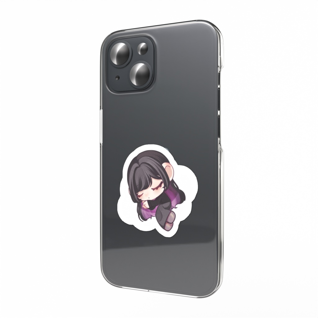 すやすや横屋　スマホステッカー