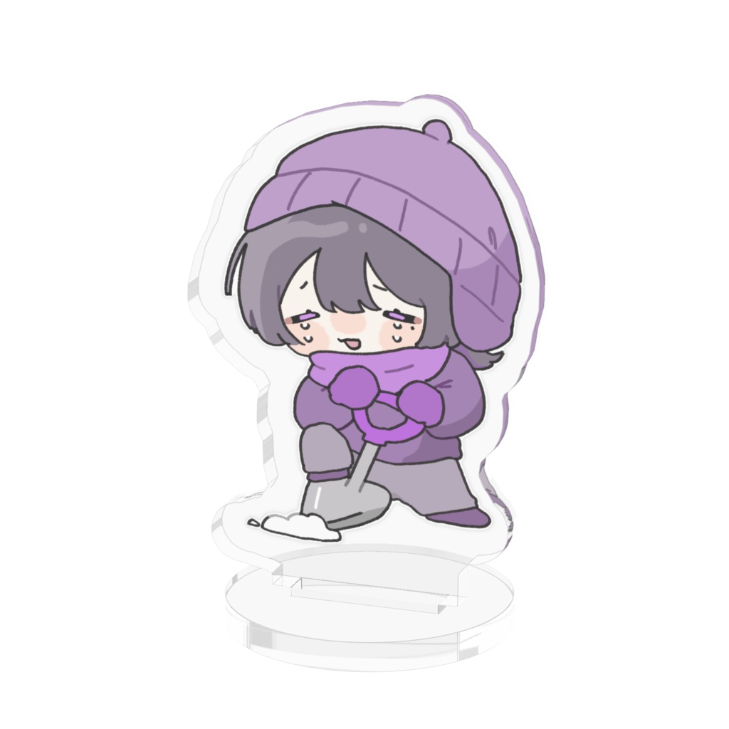雪かき横屋のアクリルスタンド