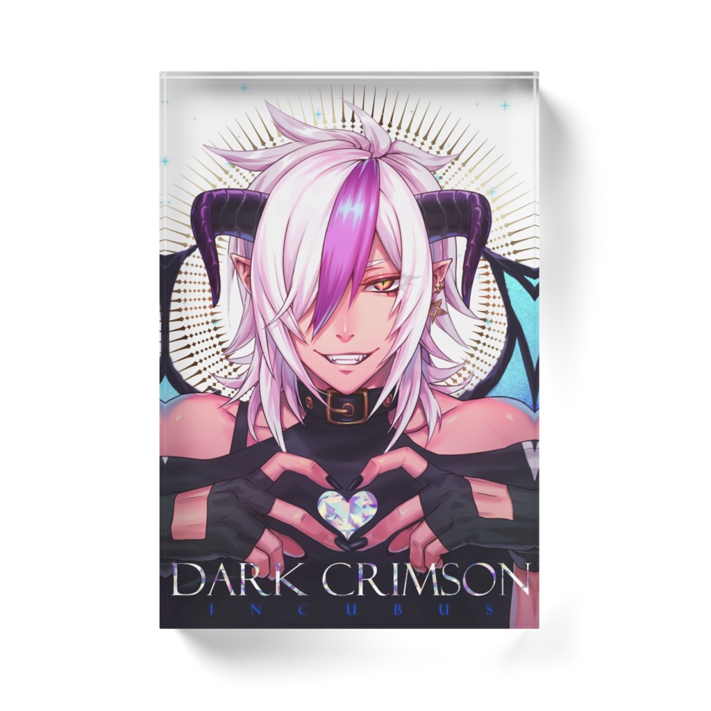 オリジナルインキュバスアクリルブロック