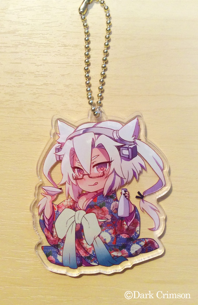 【アクリルキーホルダー】ほろよい武蔵