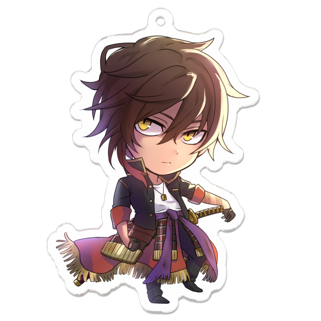 大倶利伽羅アクリルキーホルダー