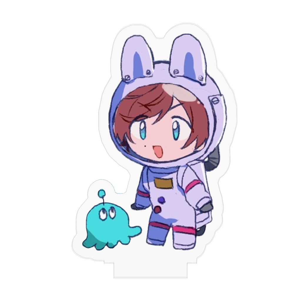 総理倶楽部 宇宙服アクリルスタンド (伊藤博文)