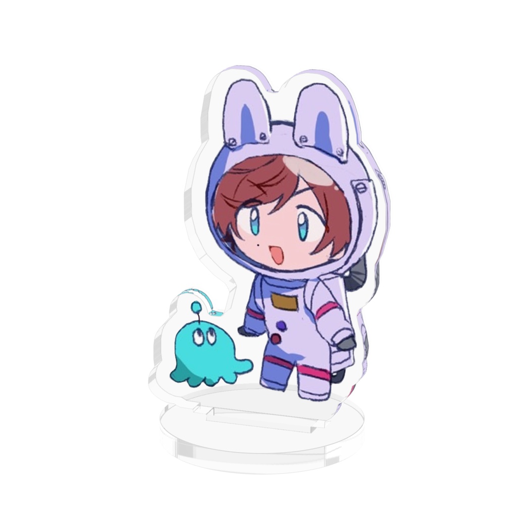 総理倶楽部 宇宙服アクリルスタンド (伊藤博文)