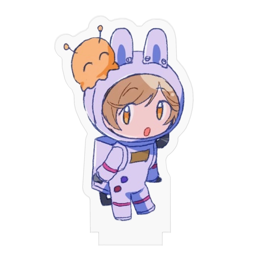 総理倶楽部 宇宙服アクリルスタンド (桂)