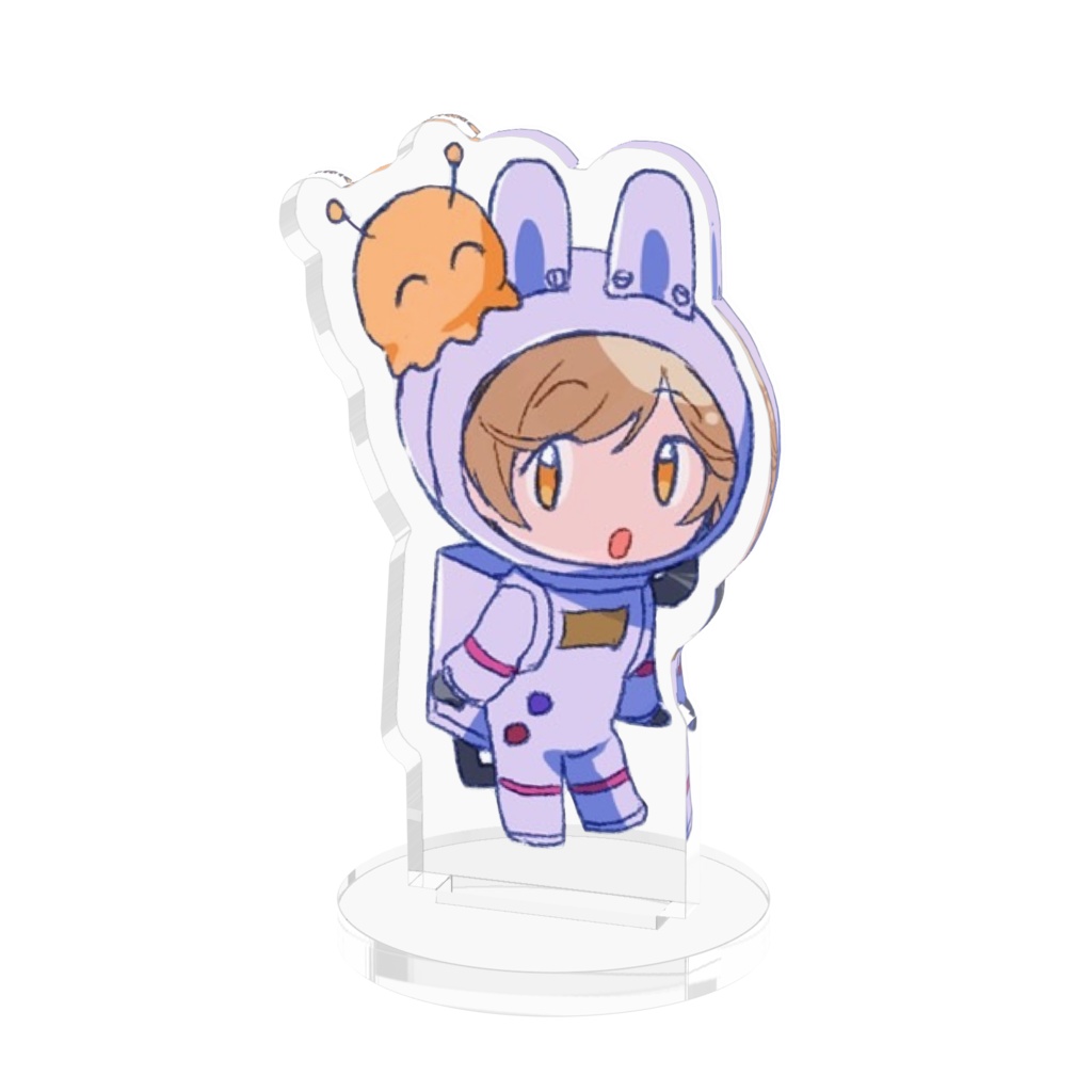 総理倶楽部 宇宙服アクリルスタンド (桂)
