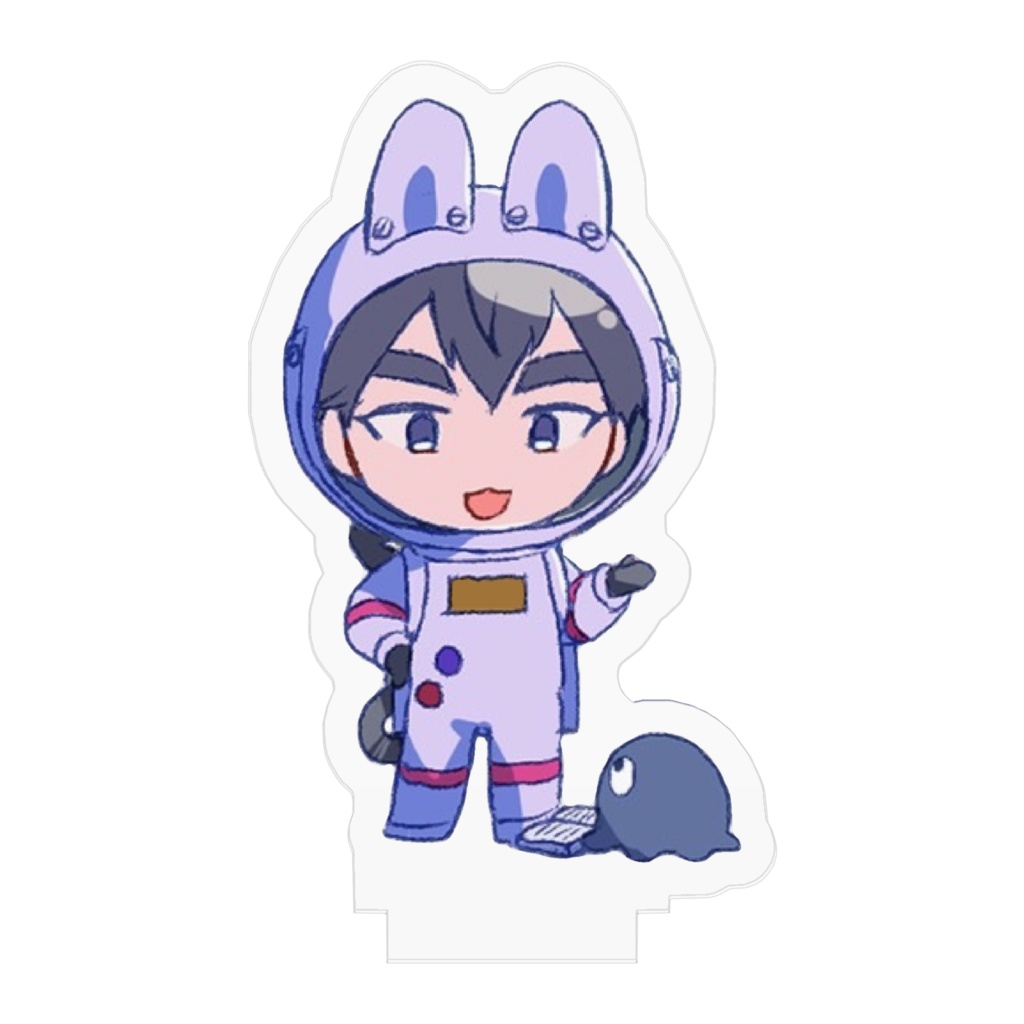 総理倶楽部 宇宙服アクリルスタンド(大隈)