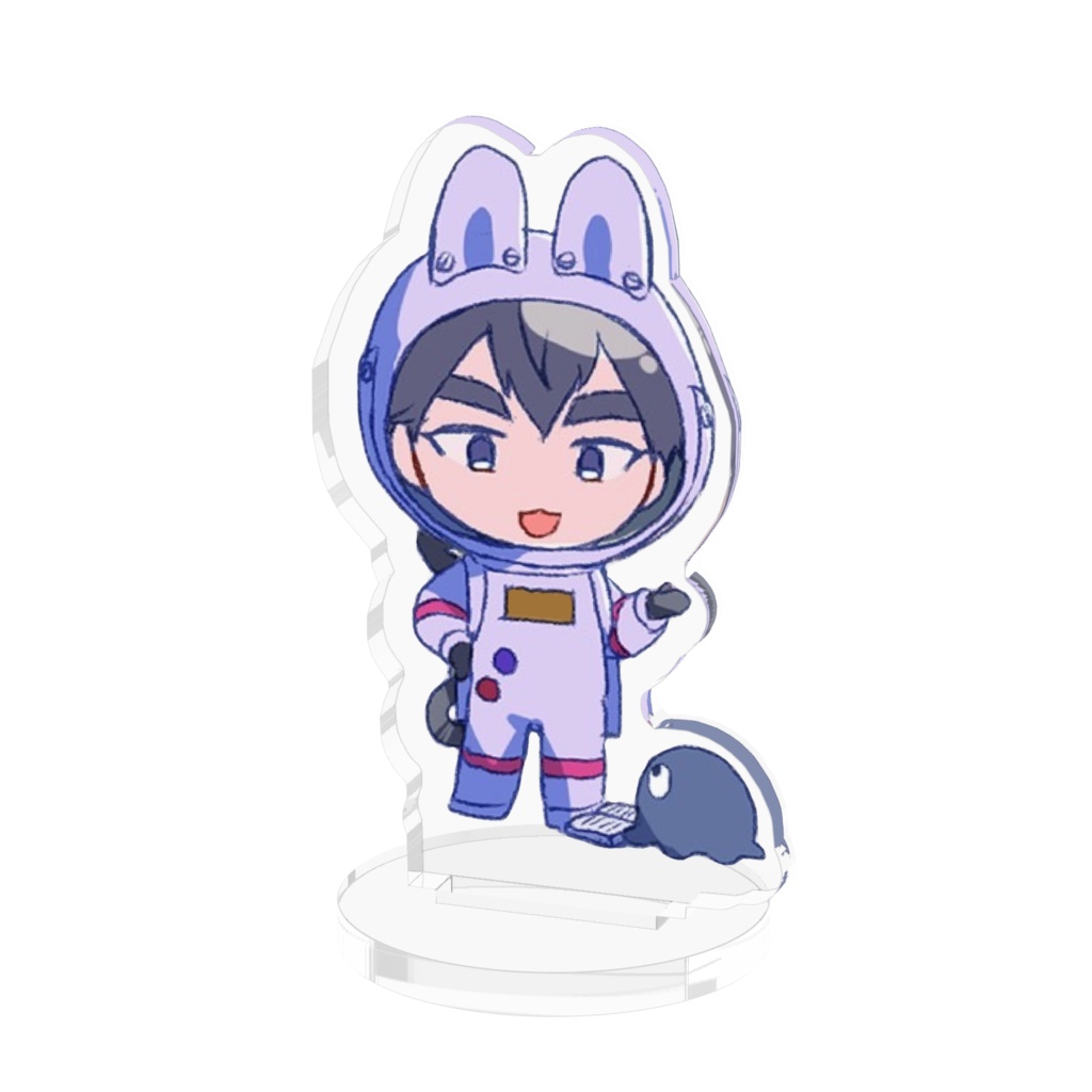 総理倶楽部 宇宙服アクリルスタンド(大隈)
