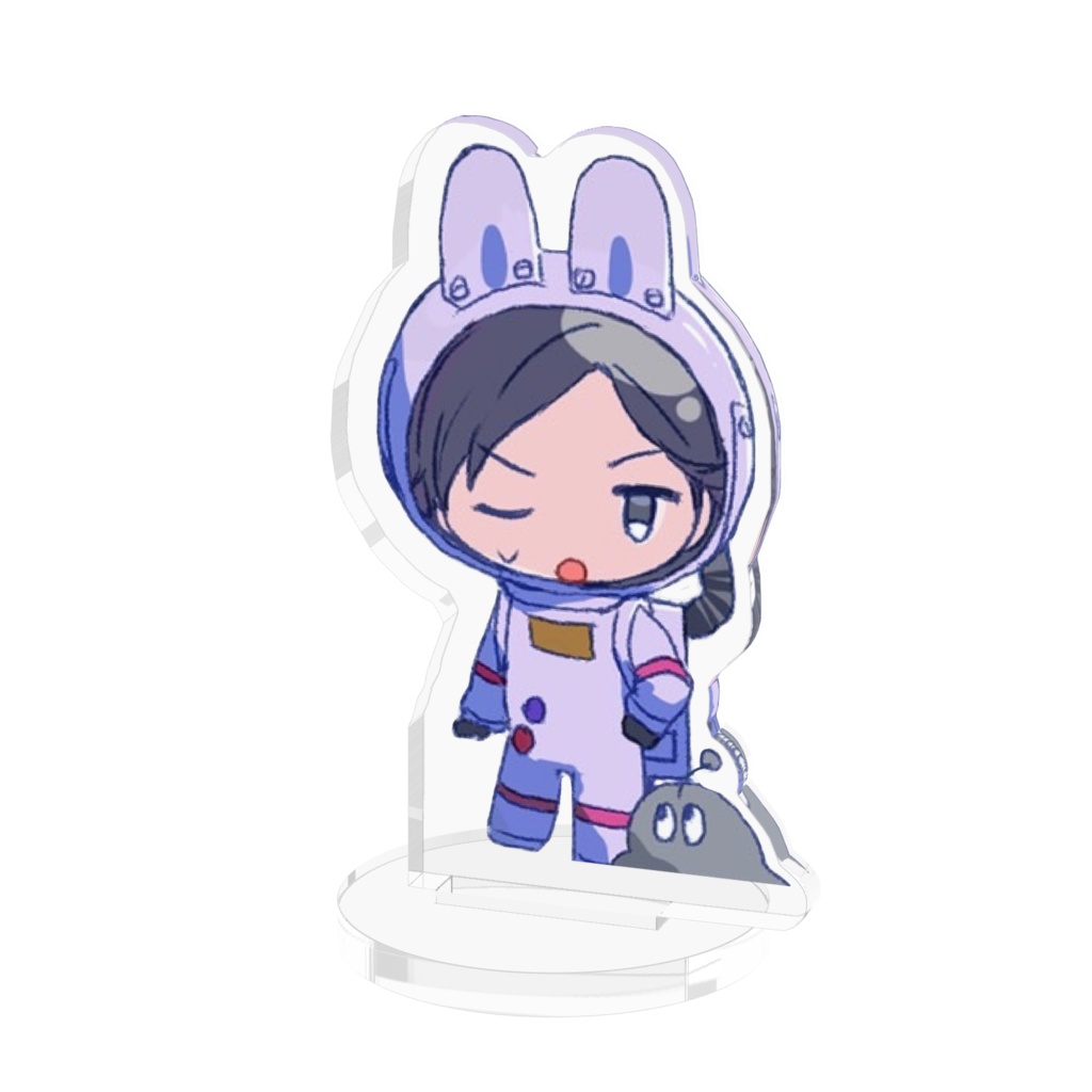 総理倶楽部 宇宙服アクリルスタンド (山縣)