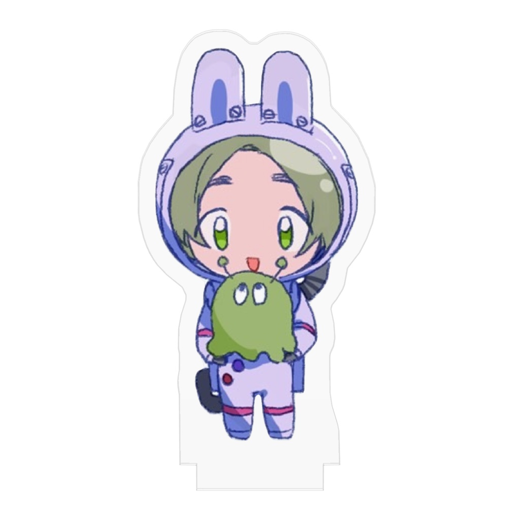 総理倶楽部 宇宙服アクリルスタンド (松方)