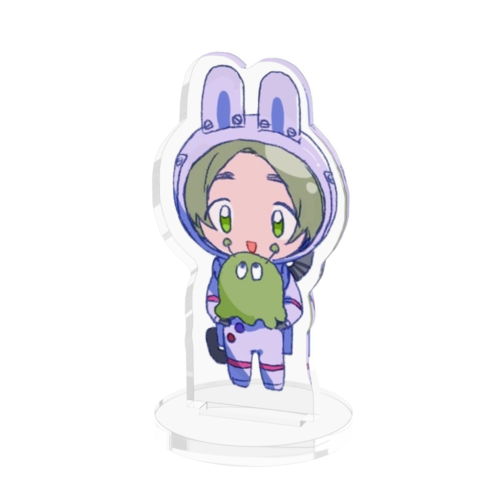 総理倶楽部 宇宙服アクリルスタンド (松方)