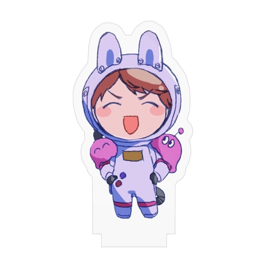 総理倶楽部 ア宇宙服クリルスタンド(黒田)