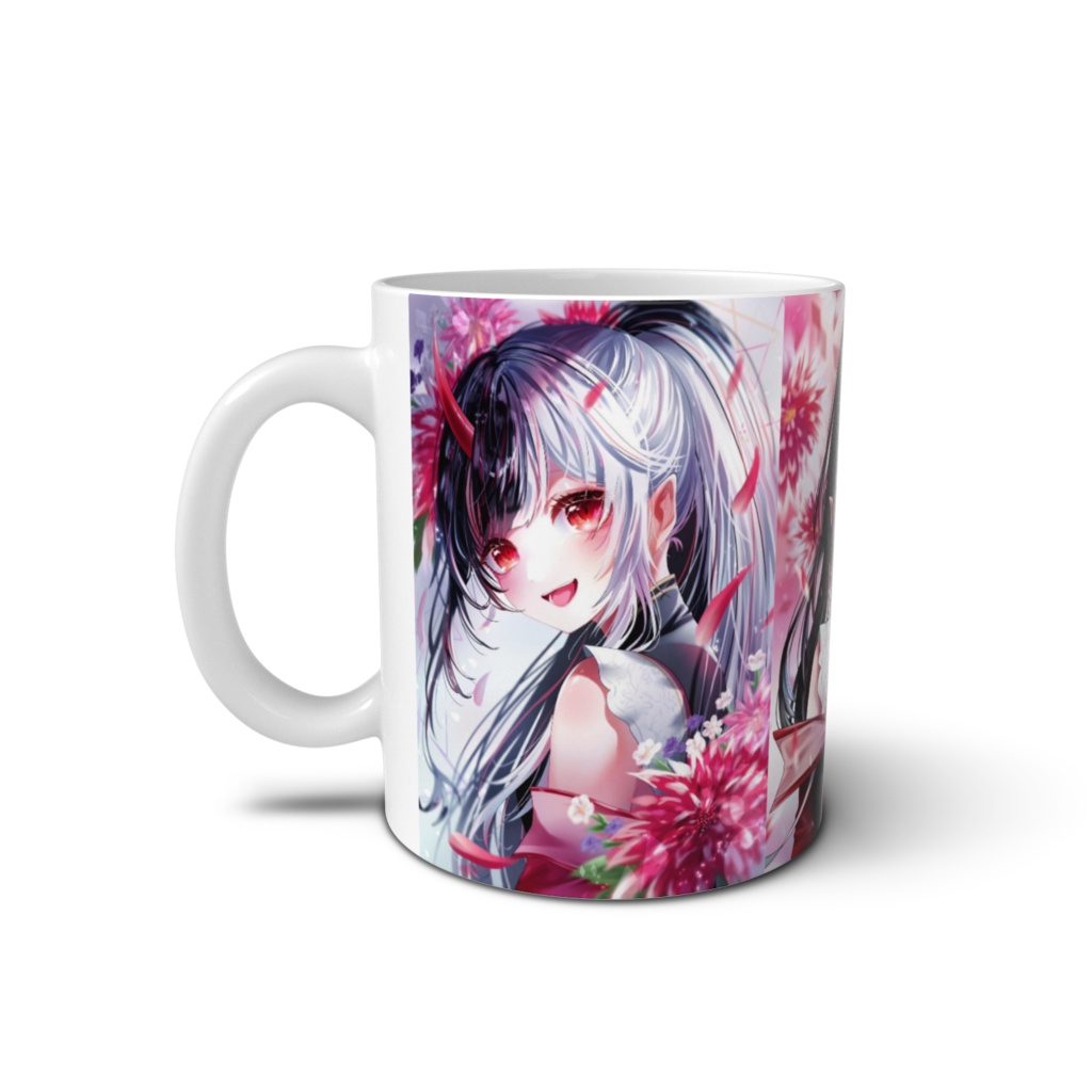 ダリアイラスト3種類バージョン