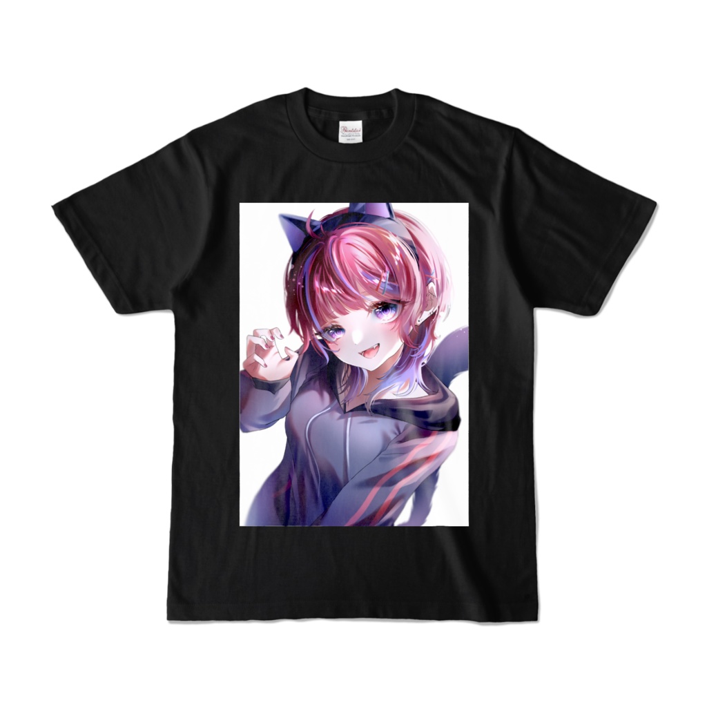 猫田うるカラーTシャツ