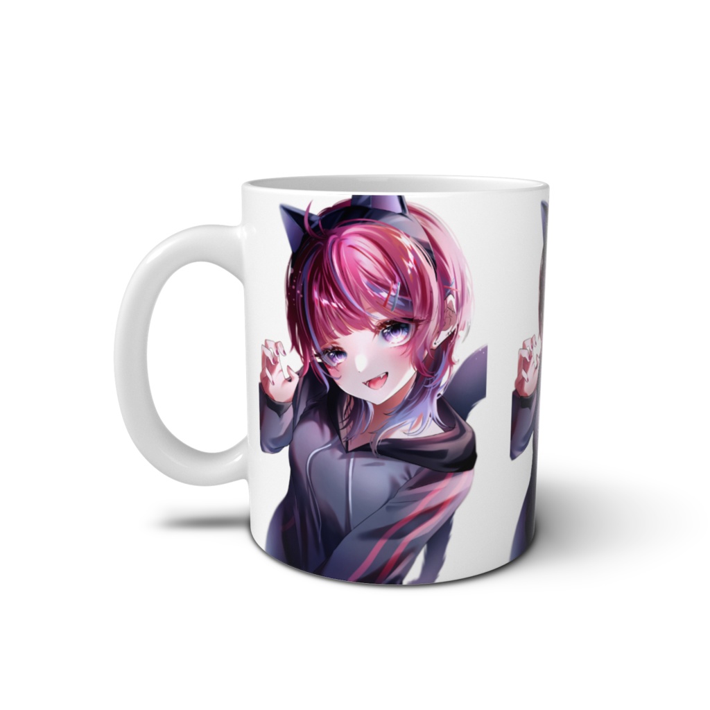 猫田うるマグカップ