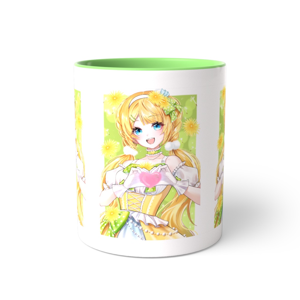 ヒラルン☆カラーマグカップ