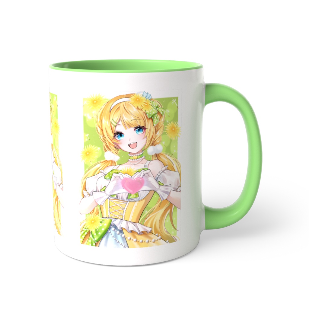 ヒラルン☆カラーマグカップ