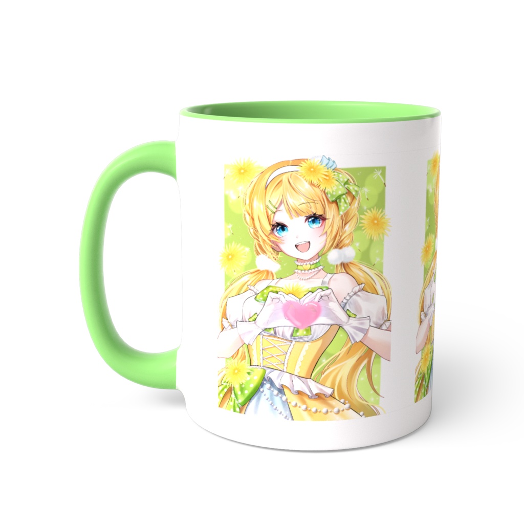 ヒラルン☆カラーマグカップ