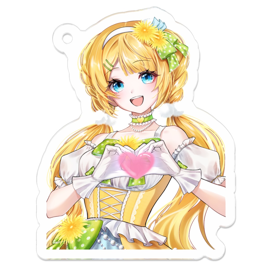 ヒラルン☆アクリルキーホルダー