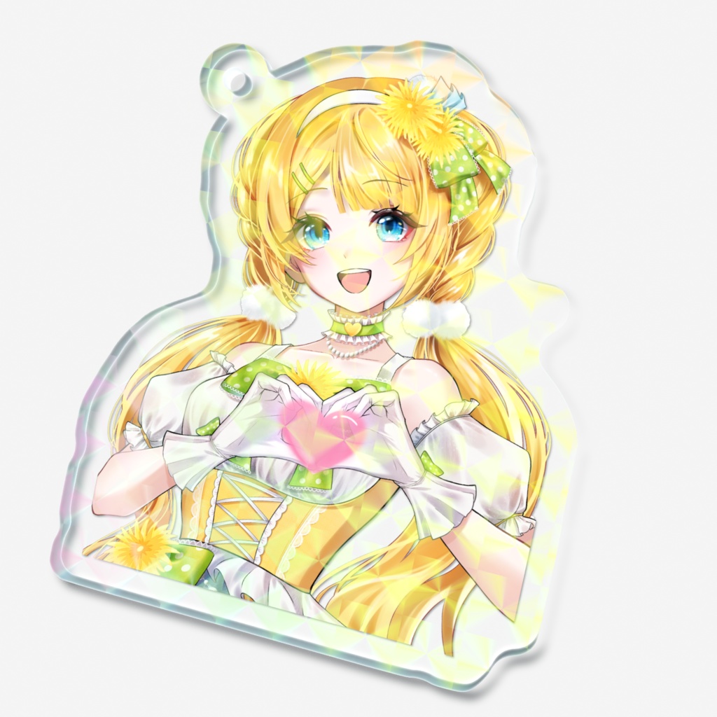 ヒラルン☆ホログラムアクリルキーホルダー