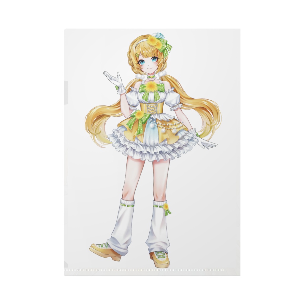 ヒラルン☆クリアファイル