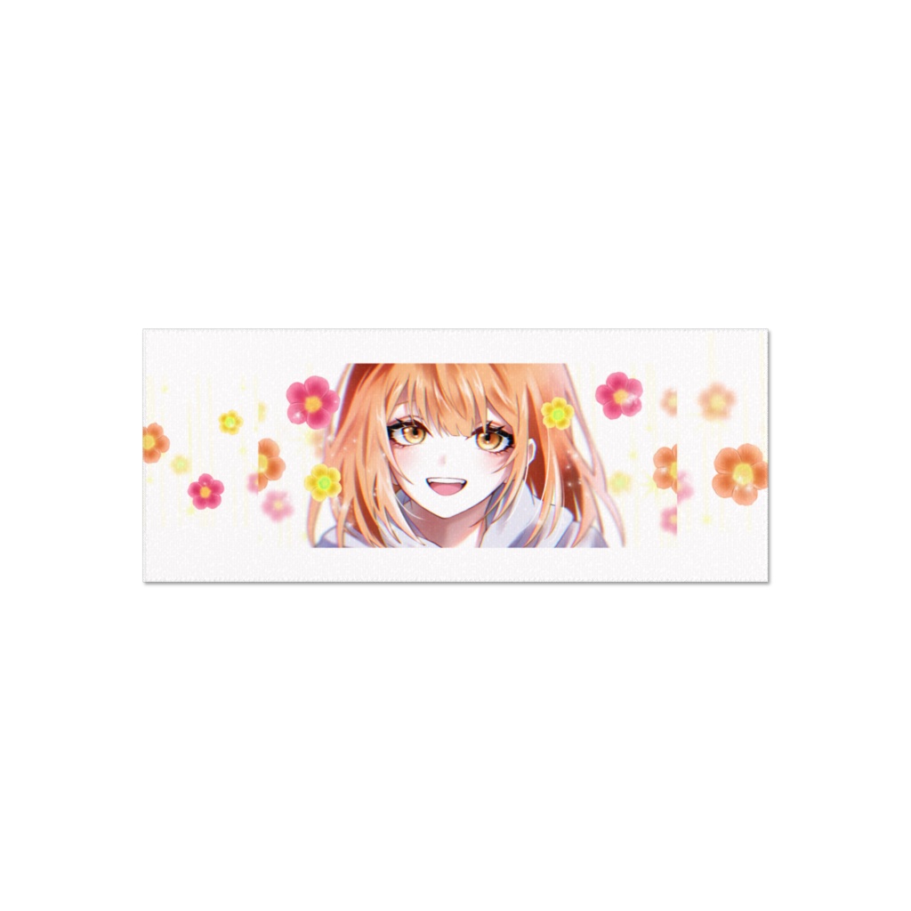 旧スマイルフェイスタオル