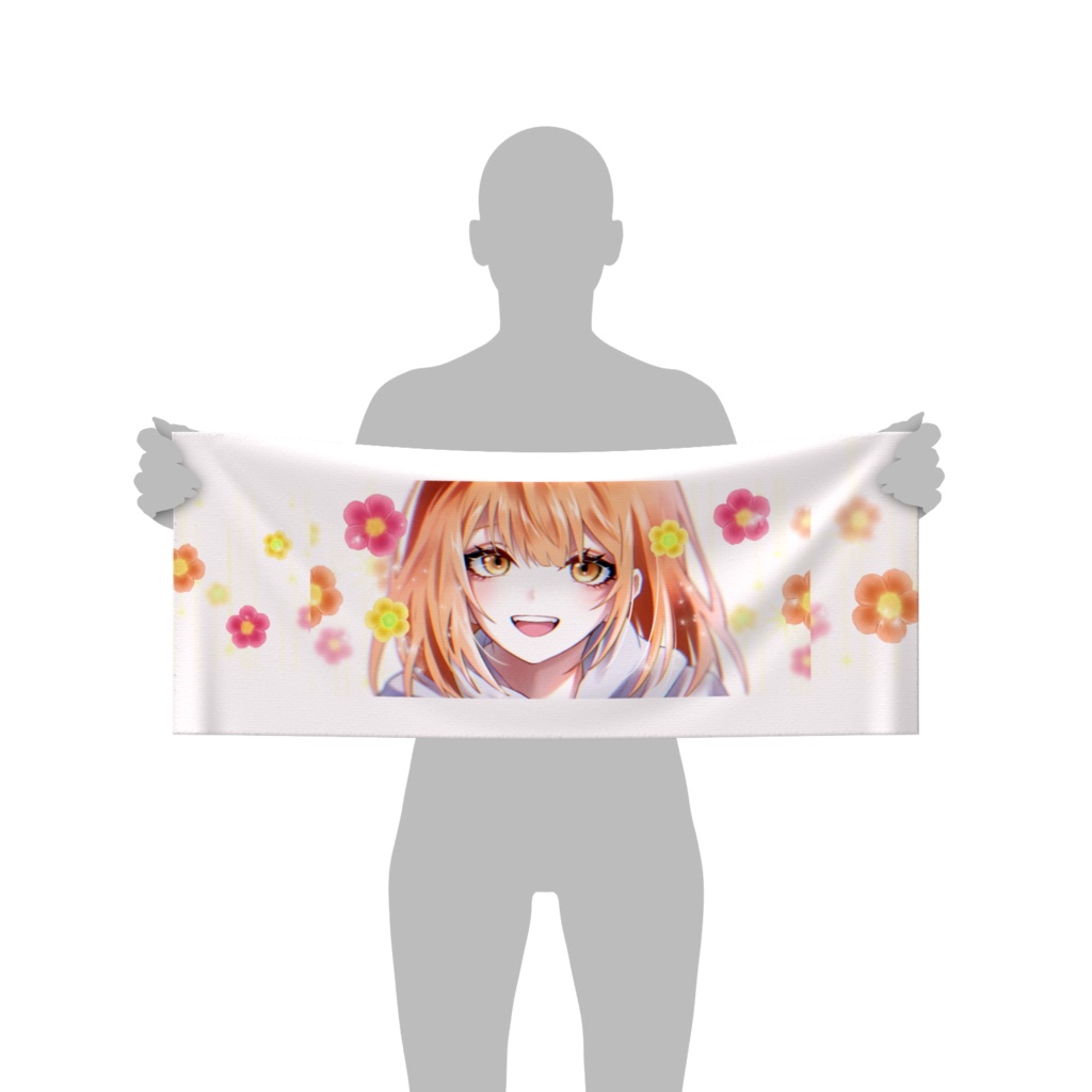 旧スマイルフェイスタオル