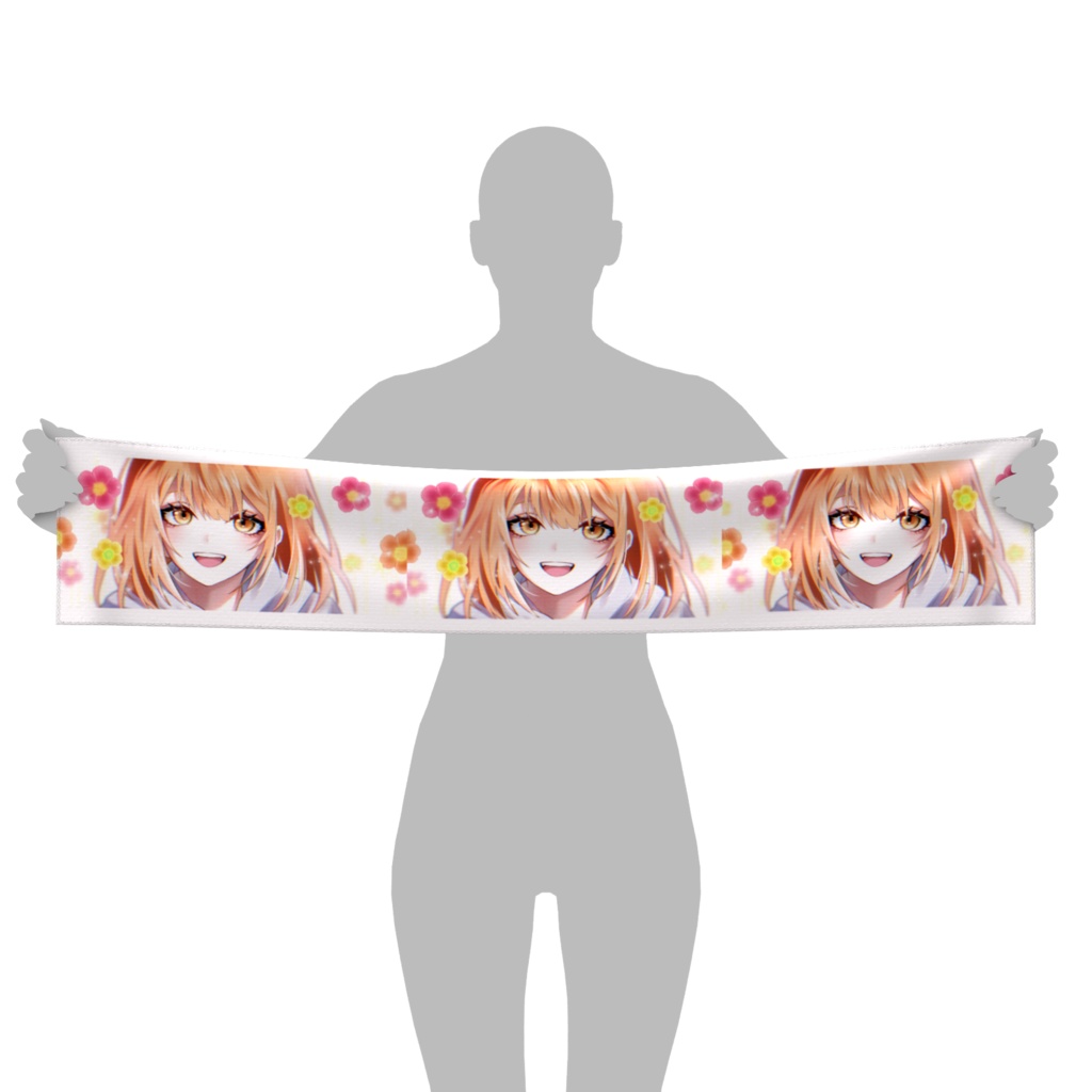 旧スマイルマフラータオル