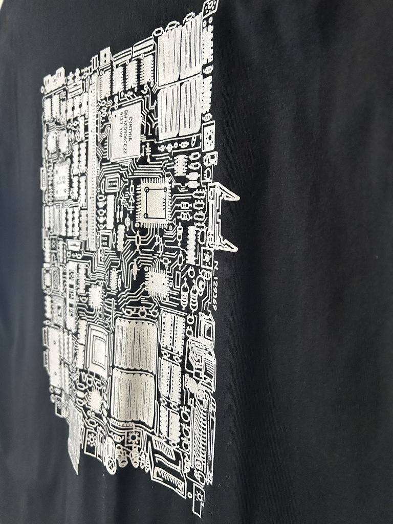 基板Tシャツ 黒