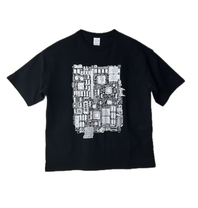基板Tシャツ 黒