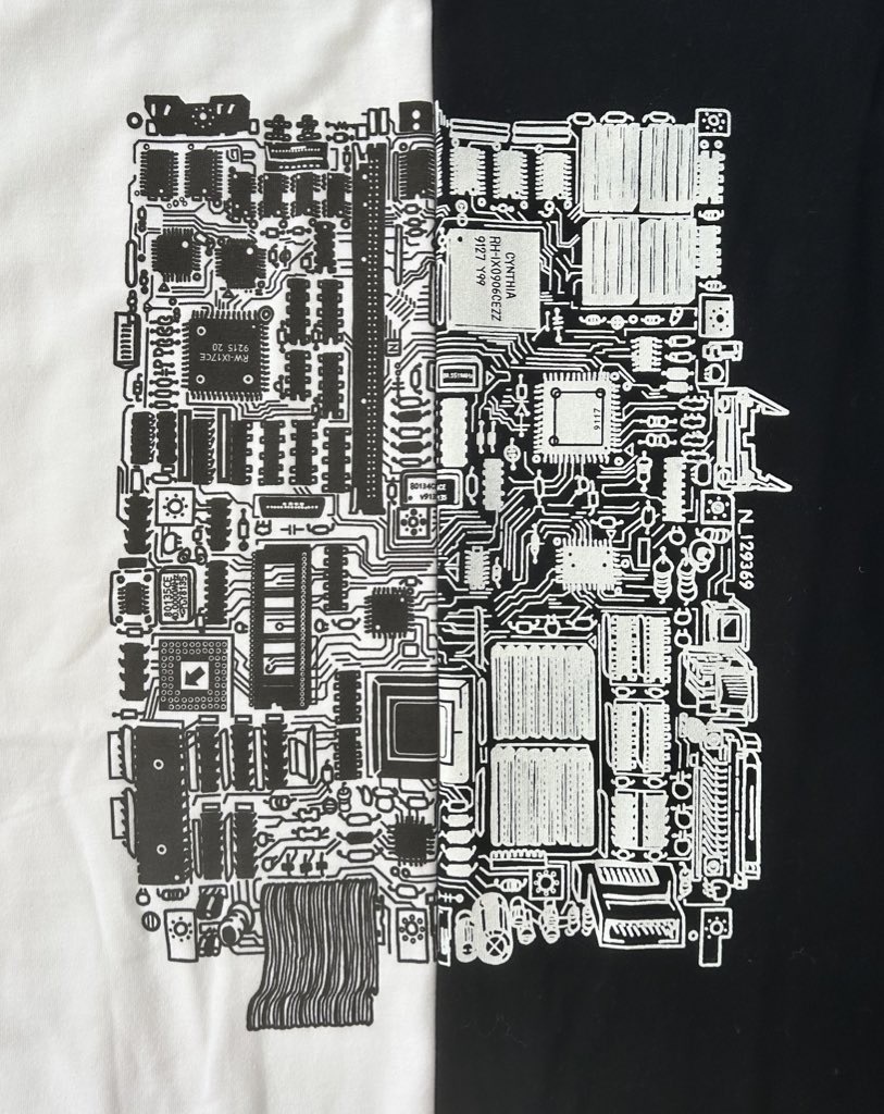 基板Tシャツ 黒