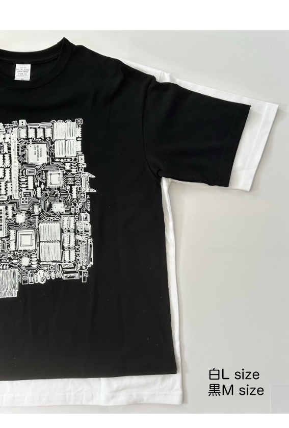 基板Tシャツ 黒