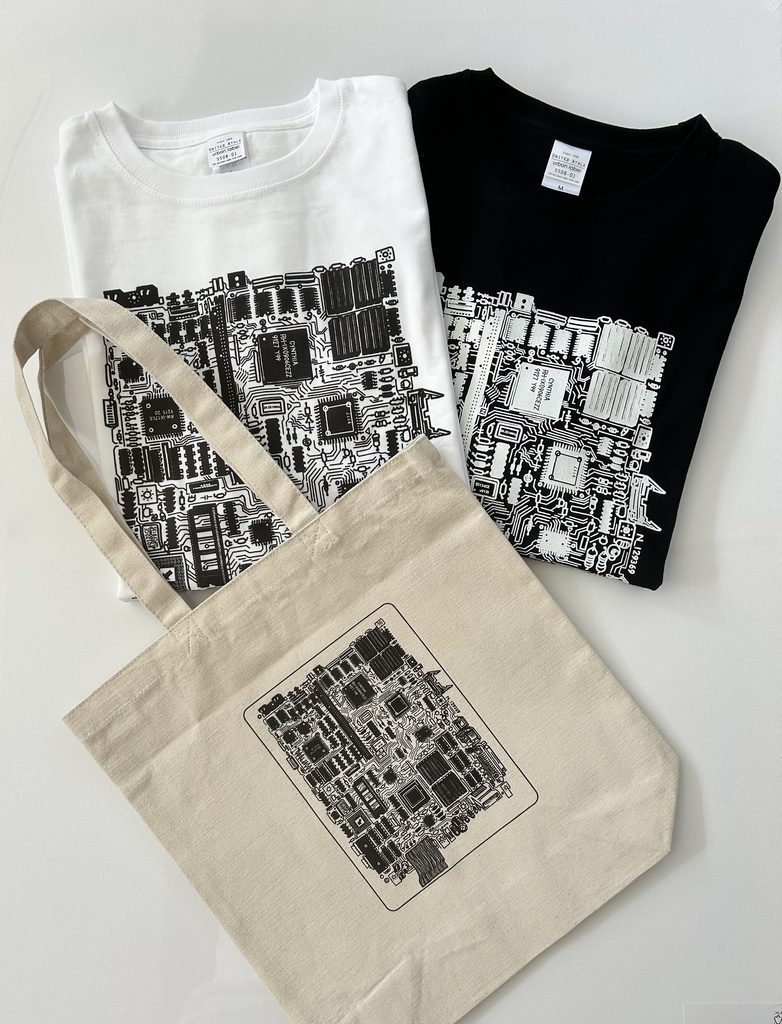 基板Tシャツ 黒