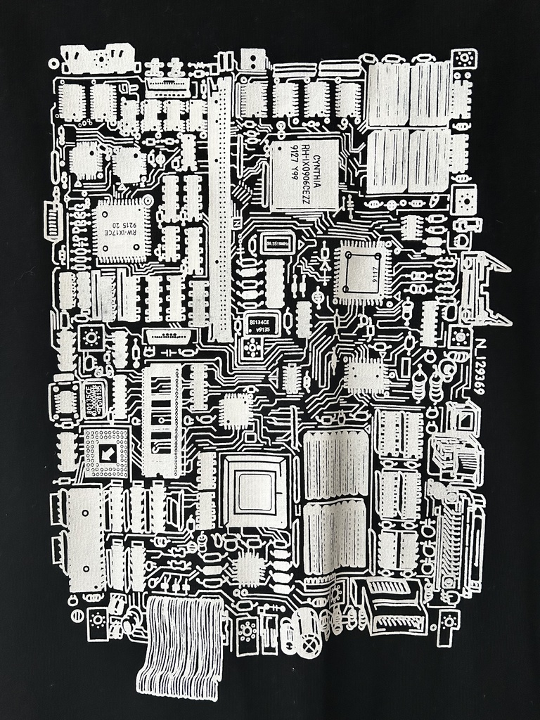 基板Tシャツ 黒