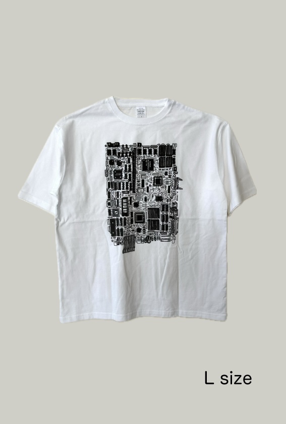 基板Tシャツ 白
