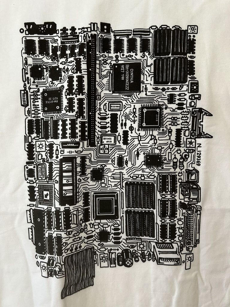 基板Tシャツ 白