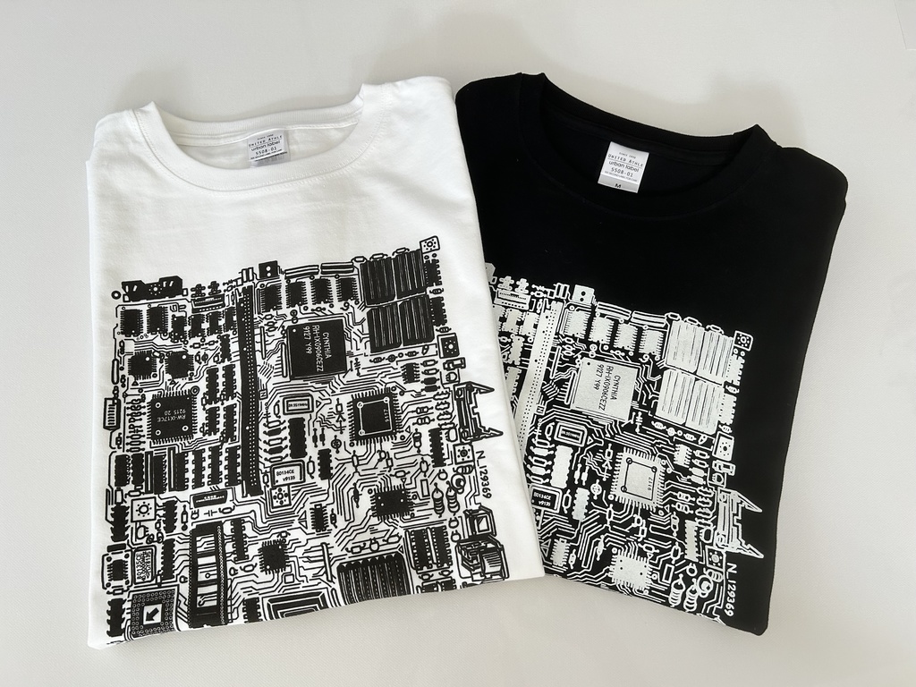 基板Tシャツ 白