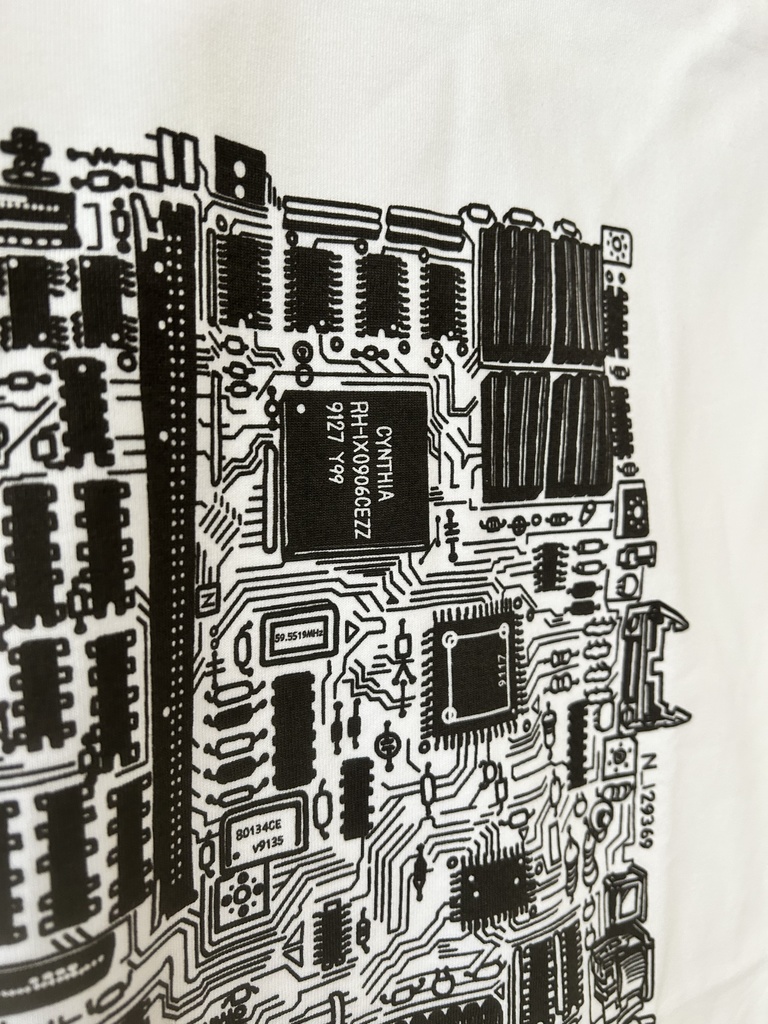 基板Tシャツ 白