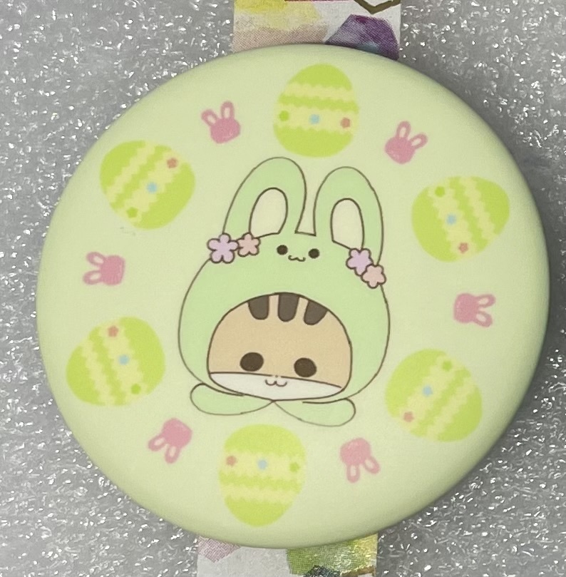 リスくん缶バッジ_イースター